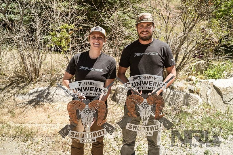 Husband & Wife Duo Dominate at the 2024 Gunwerks Sheep Mountain Shootout 