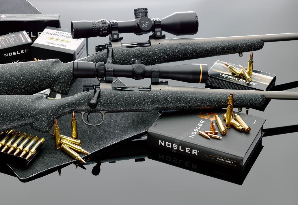 Nosler® Model 21™ Rifle wins prestigious Field & Stream Magazine’s