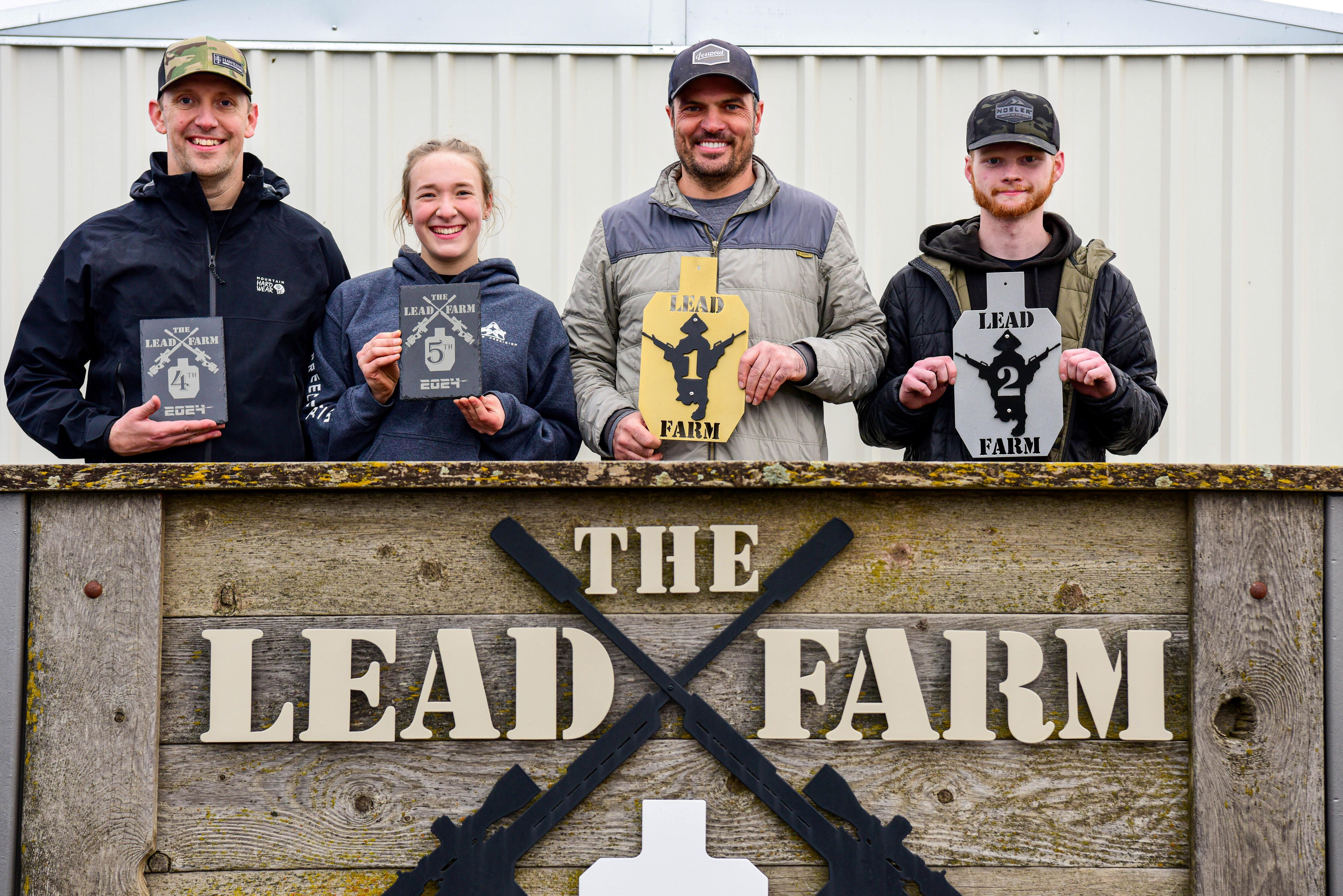 Nosler’s® Gadarzi & Millard Clinch 1st & 2nd Place at The Lead Farm PRS Club Match