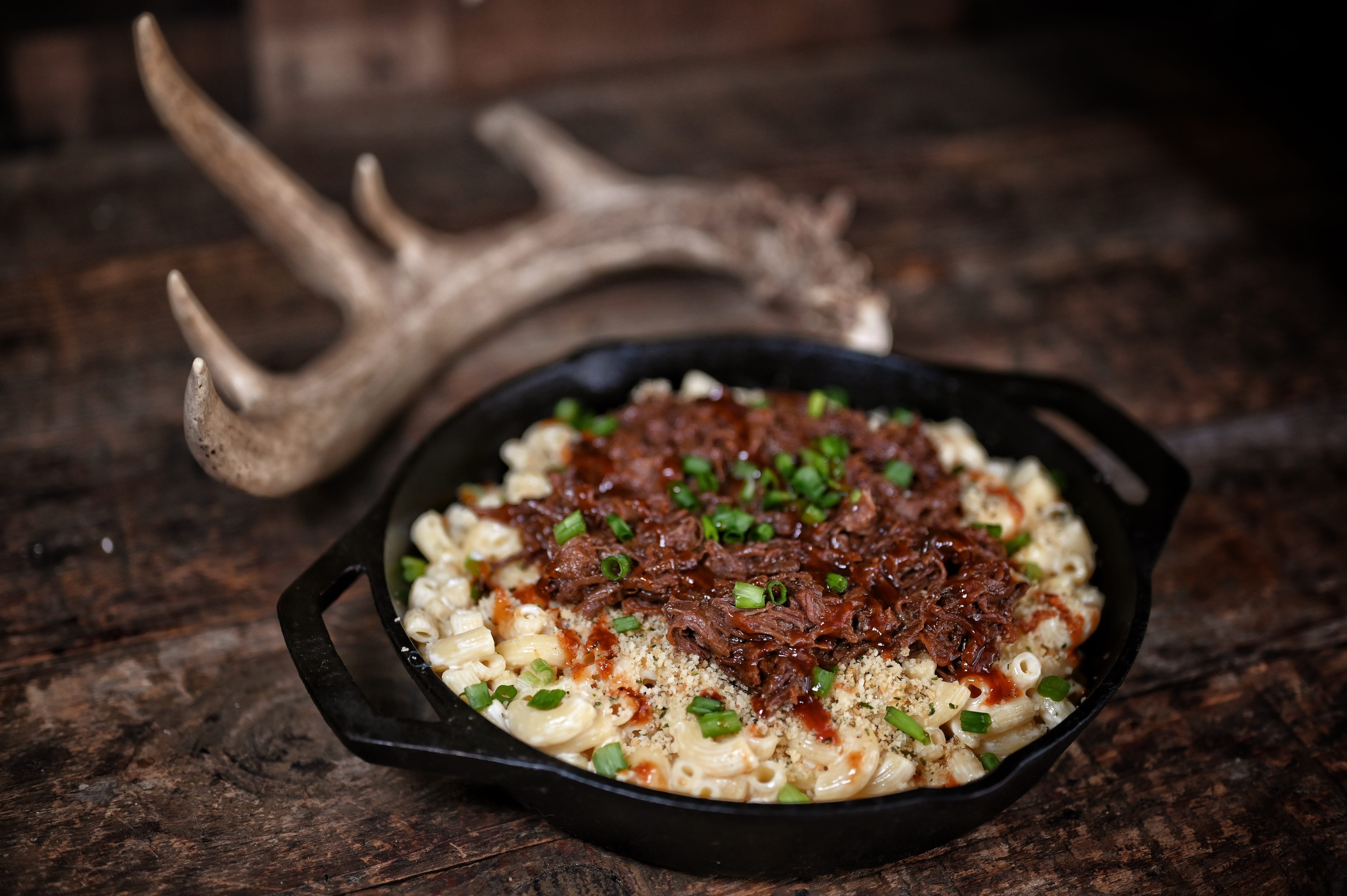 Field to Plate - Venison Mac-N-Cheese