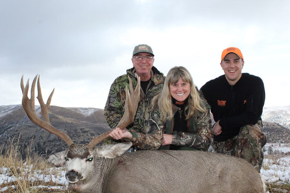 Nosler Celebrates Jill Bailey on 30 Years of Dedication