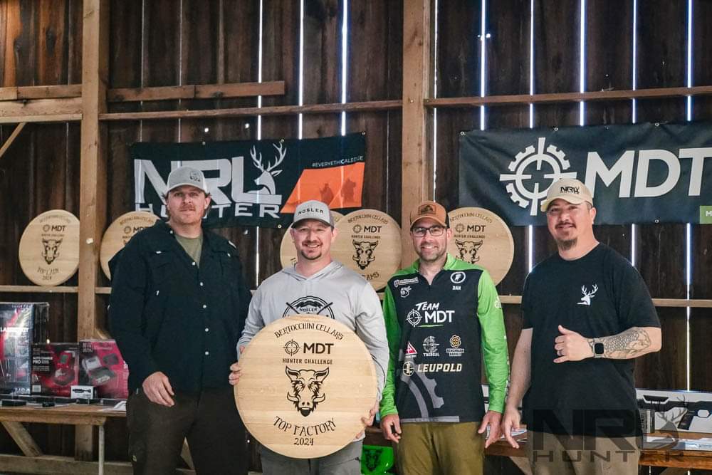 Nosler Celebrates Sponsored Shooter James Rowe’s Victory at the 2024 MDT Hunter Challenge
