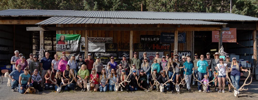 Nosler Leaves a Lasting Mark on Oregon Ladies Hunting Camp