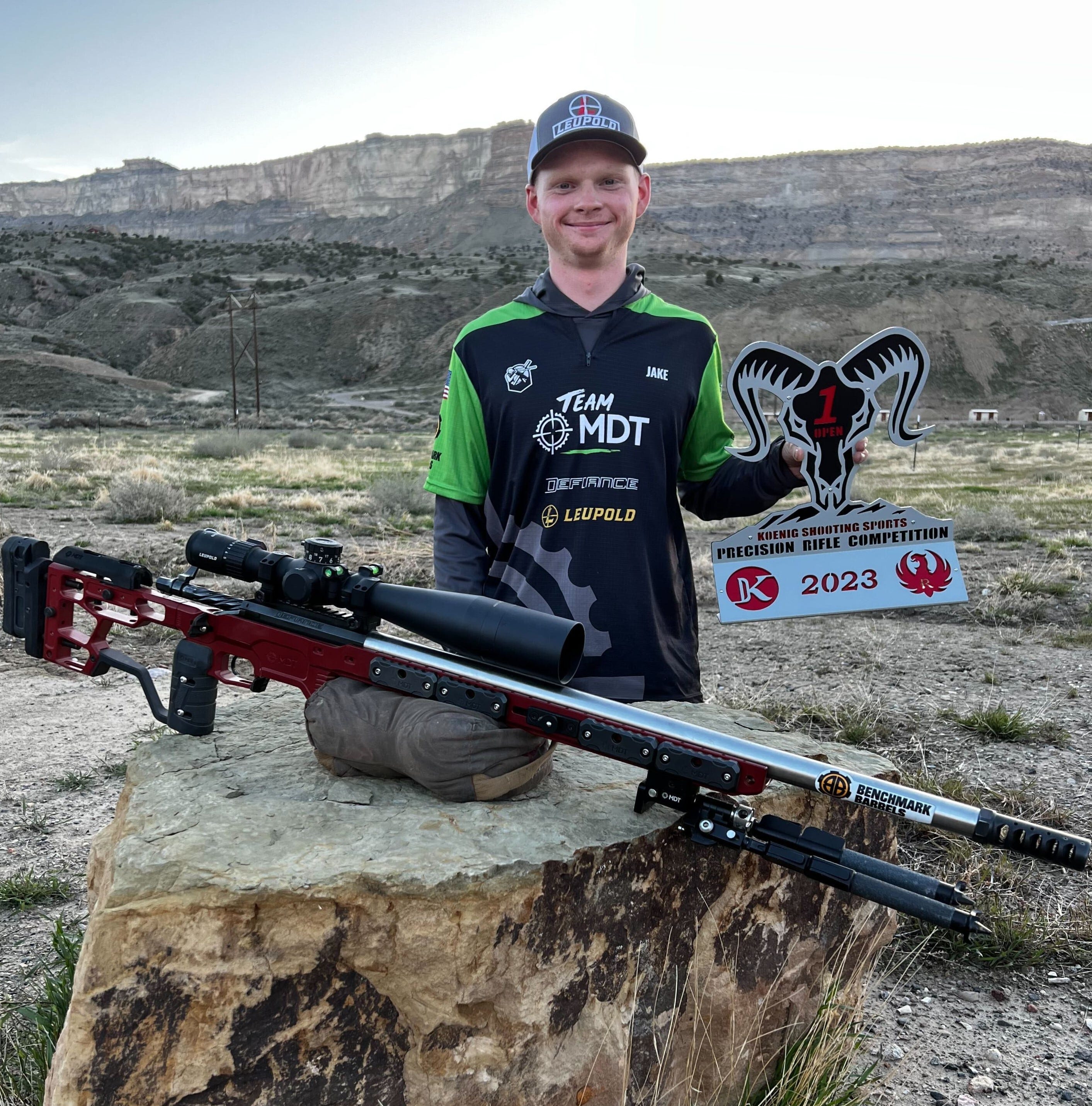 Nosler’s Jake Millard Wins Koenig-Ruger Precision Rifle Match