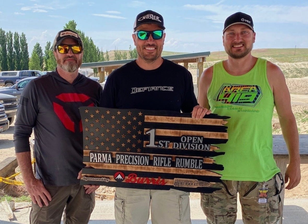 Nosler’s Nick Gadarzi Dominates Parma PRS Qualifier