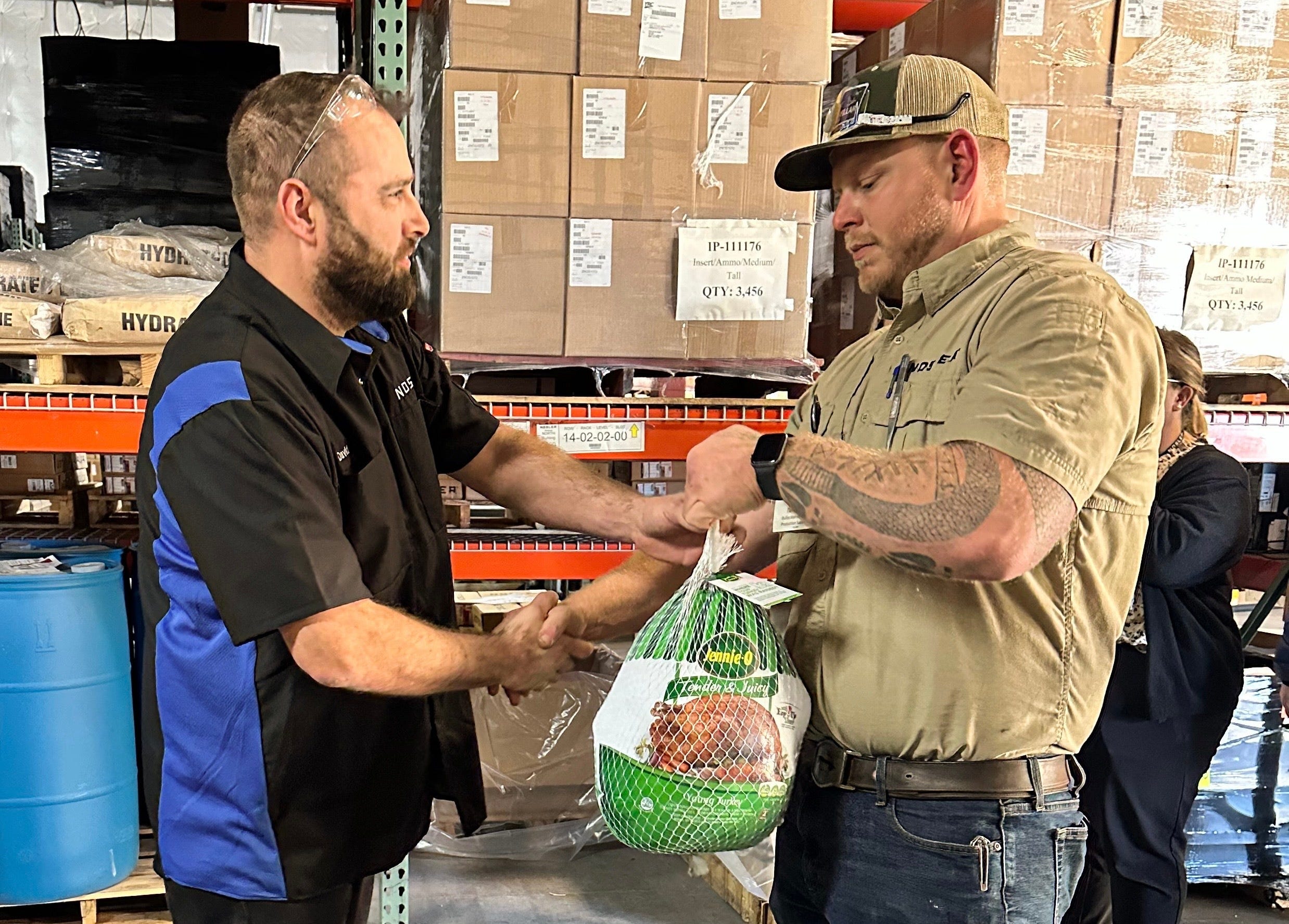 Nosler Continues Thanksgiving Tradition of Giving Back to the Community