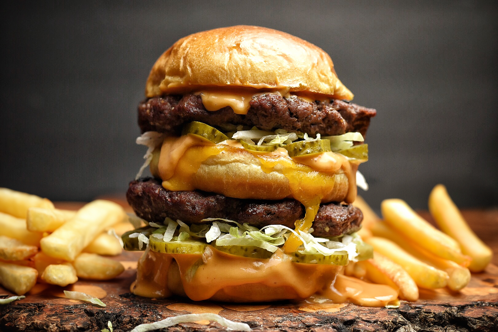 Field to Plate - Venison Big Mac