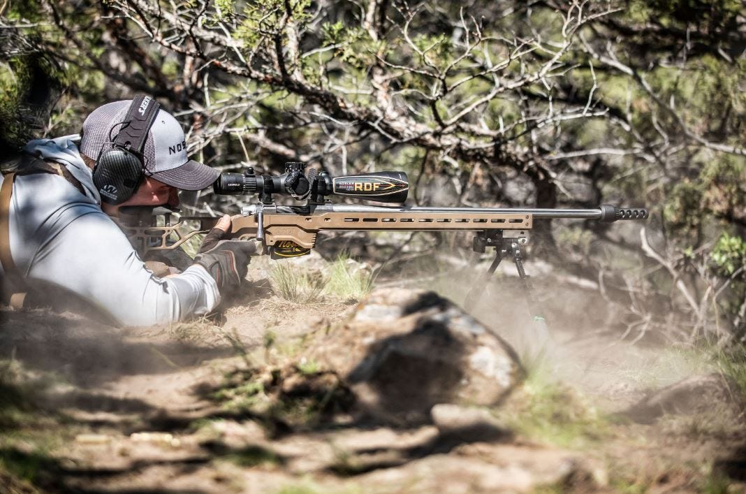 James Rowe - Leupold Relentless Rifleman Match