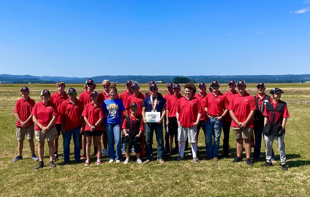 Mountain View High School Trap Team clinches 2A Division State Championship 