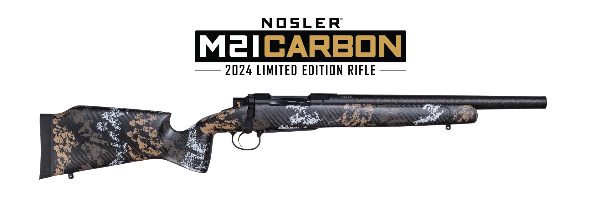 2024 Limited Edition M21 Carbon Rifle 