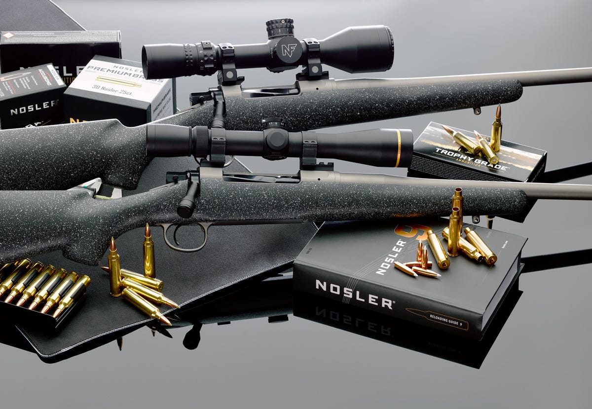 Nosler® Model 21™ Rifle wins prestigious Field & Stream Magazine’s