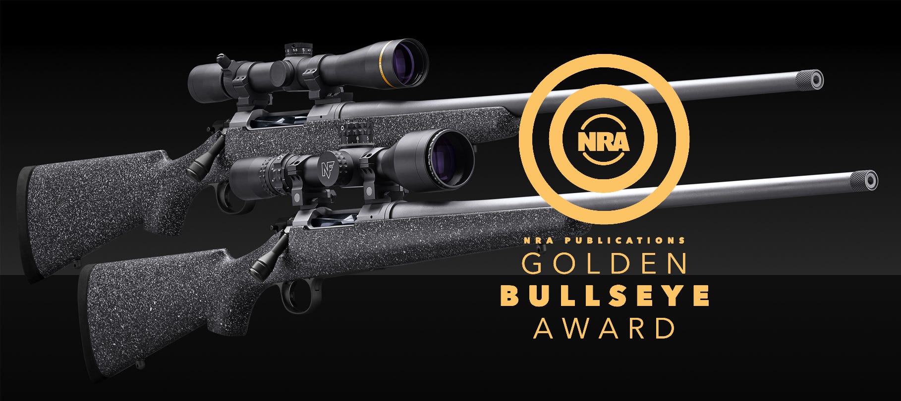 Nosler® Model 21™ Rifle Wins Golden Bullseye at 2023 NRAAM