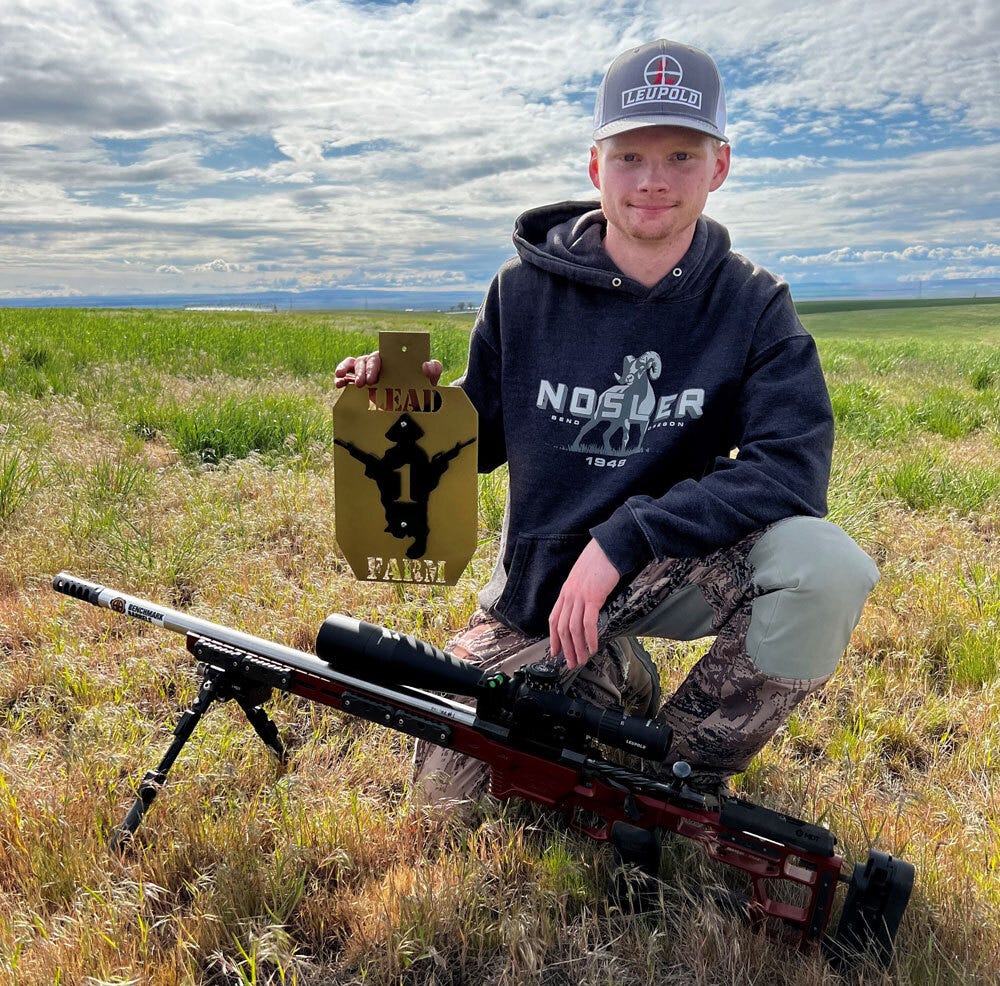 Nosler’s Millard and Gadarzi Finish in the Top at the Lead Farm Regional Qualifier