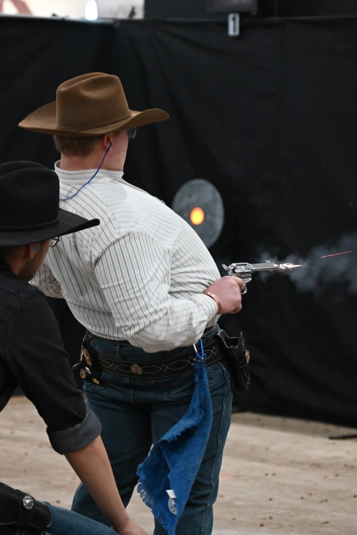 Nosler’s Zane McCoy Competes at the World Championship of Cowboy Fast Draw