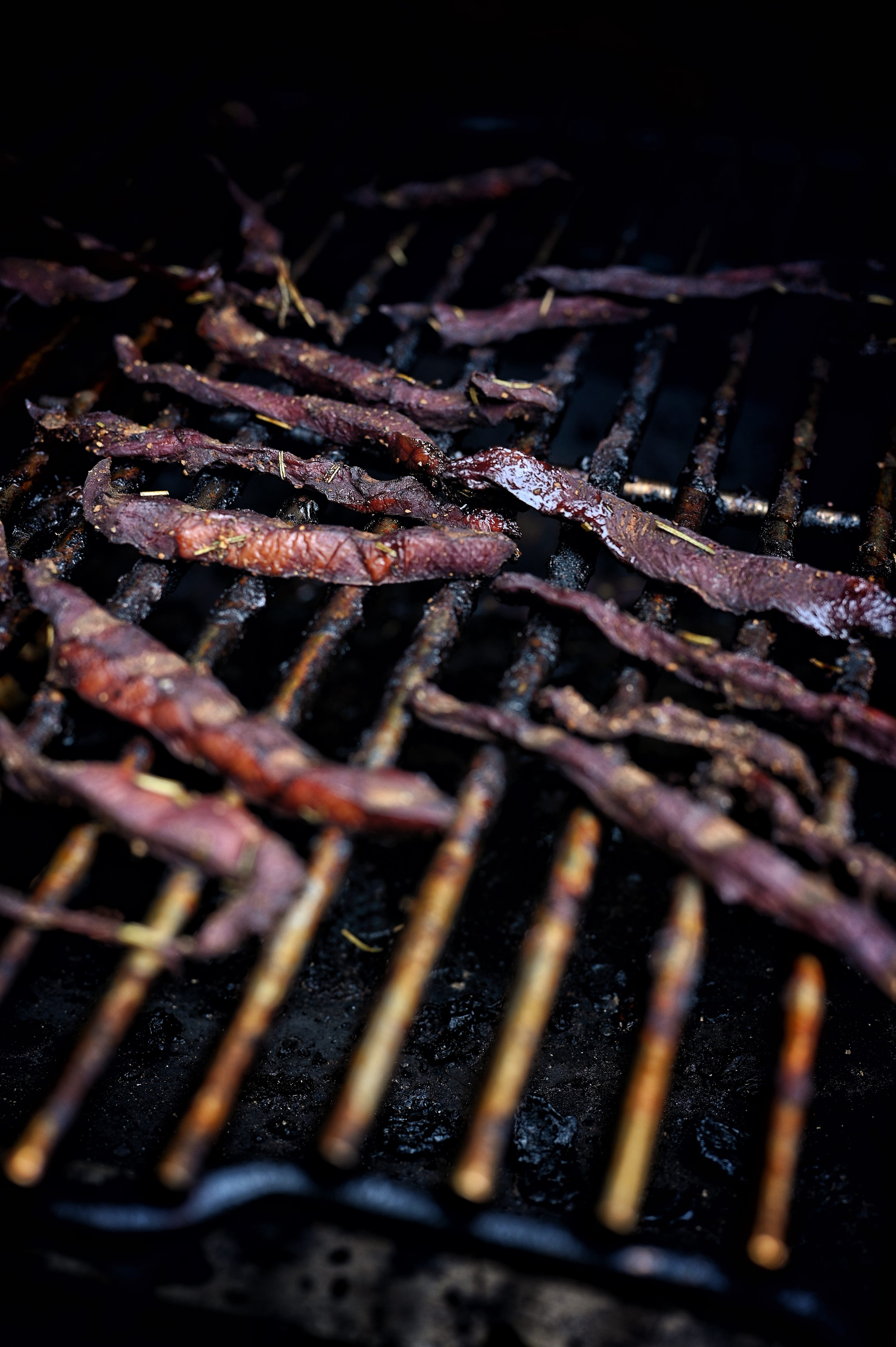 Field to Plate - Slow Smoked Heart Jerkey