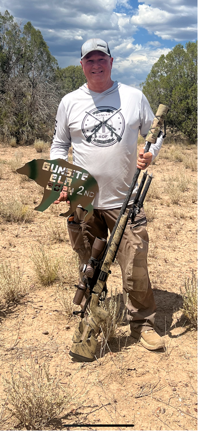 Nosler Shooter Tim Milkovich Secures 2nd Place at Gunsite Academy Extreme Long-Range Rifle Match 