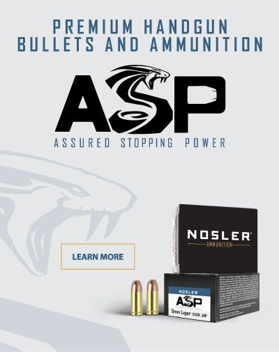 Assured Stopping Power™ (ASP) Ammunition