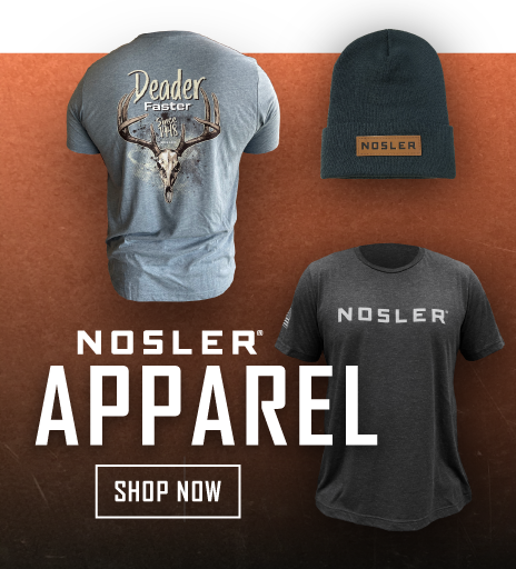 Nosler - Worlds Finest Bullets, Ammunition, Rifles & Brass