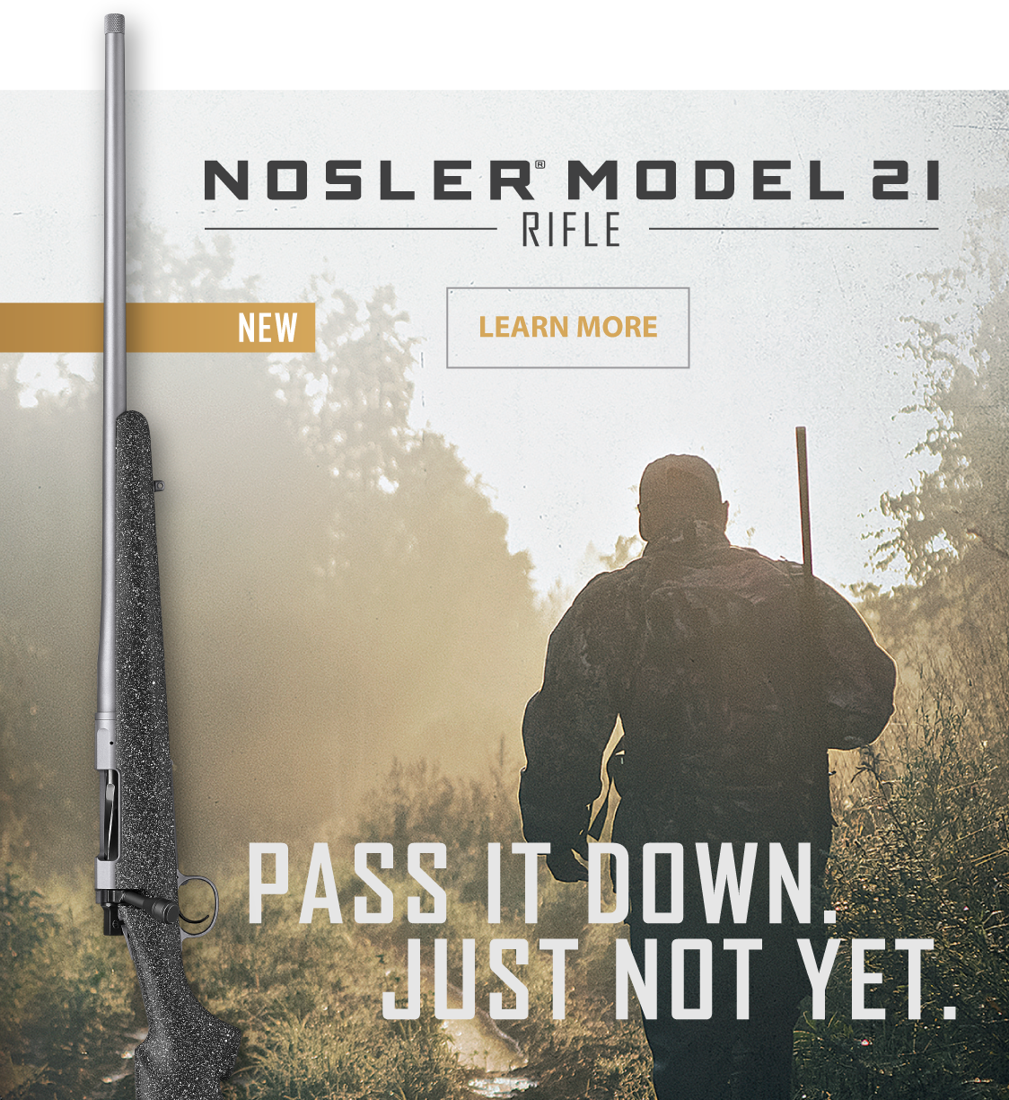 Nosler Model 21 Rifles