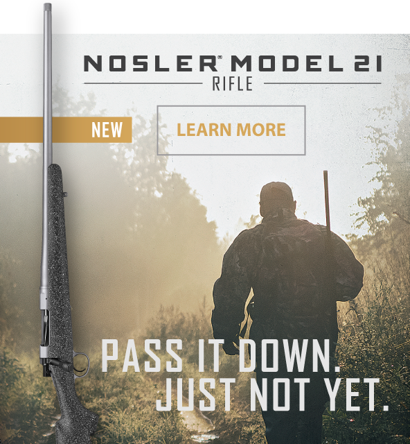 Model 21 Nosler Rifles