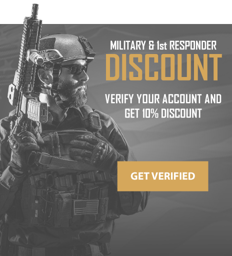 MIlitary & First Responder Discount