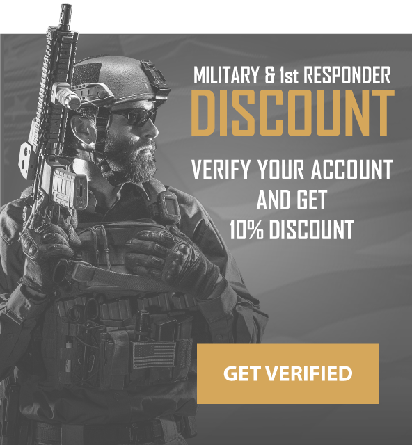 MIlitary & First Responder Discount
