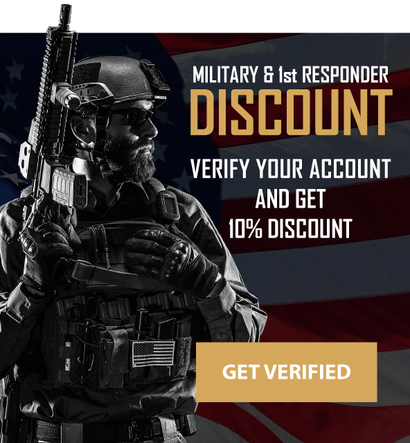 MIlitary & First Responder Discount