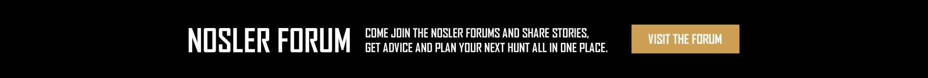 Nosler Forum