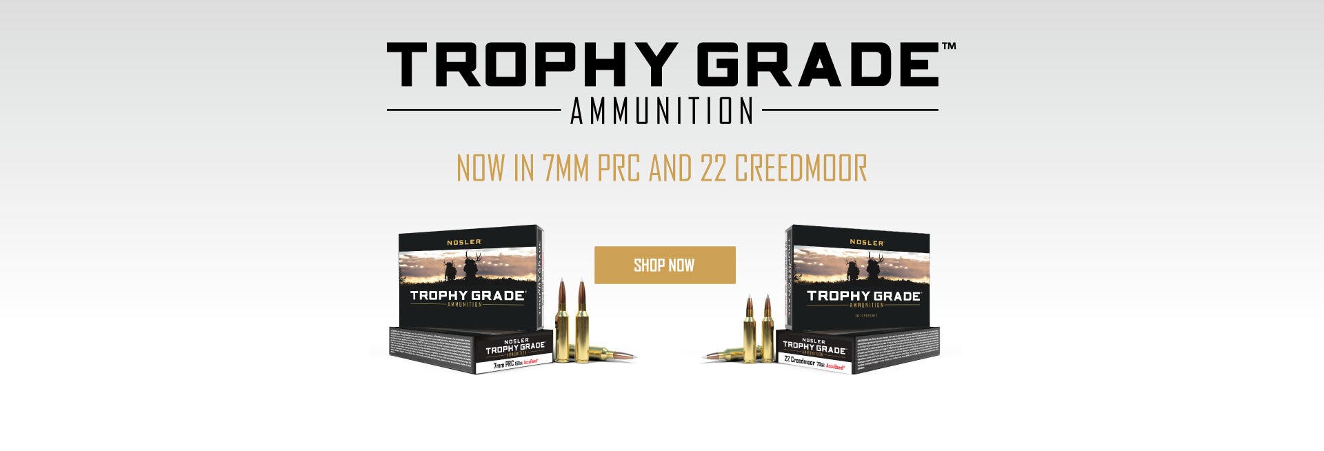 Trophy Grade Ammunition 