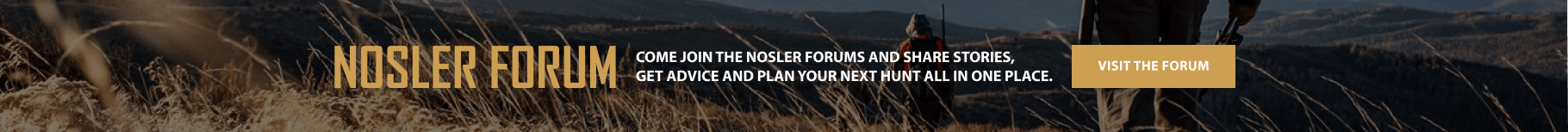 Nosler Forum